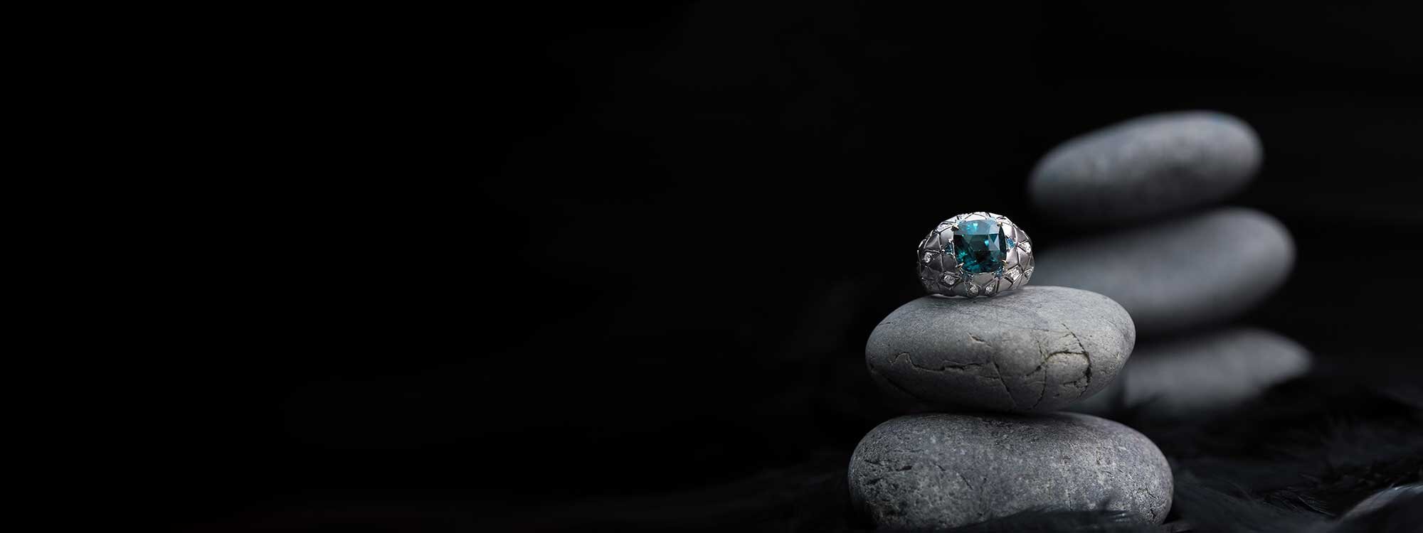 Gemstone jewelry