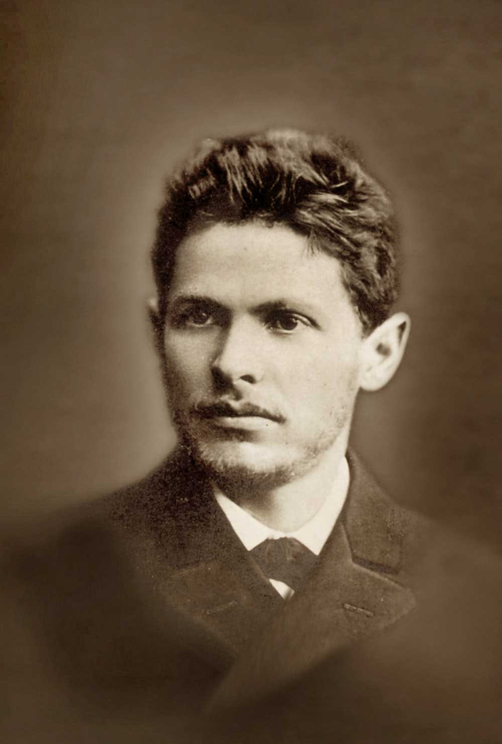 Historical portrait of Joseph Marchak